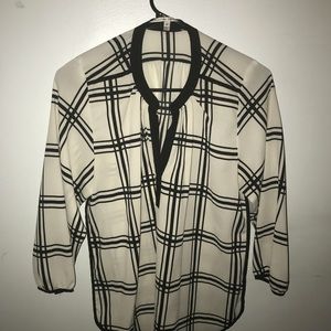 Black and White Blouse (18)